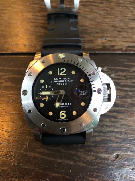 panerai pam 719|panerai luminor submarine.